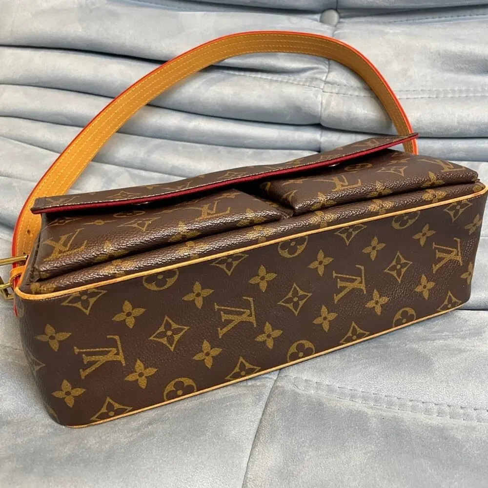 Louis Vuitton Monogram Viva Cite MM Handbag